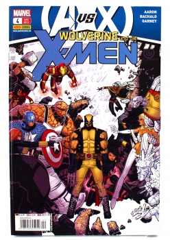 Marvel Comic Wolverine und die X-Men Comic Nr. 4: Tag des Phoenix von Panini